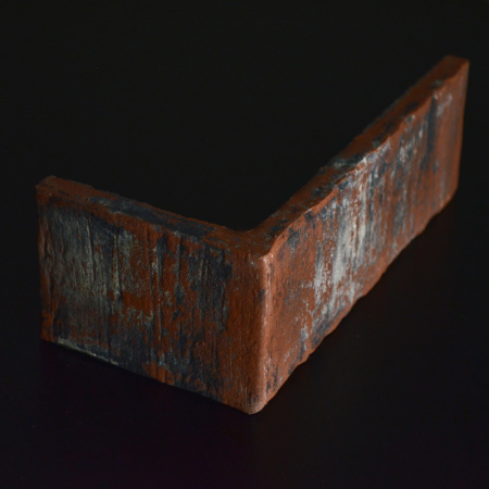 15П8 Угловой элемент Клинкерный кирпич фото, фото отделки, фото на фасаде